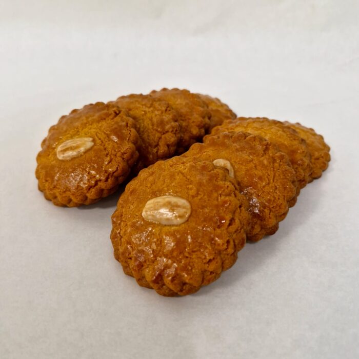 Mini gevulde koekjes